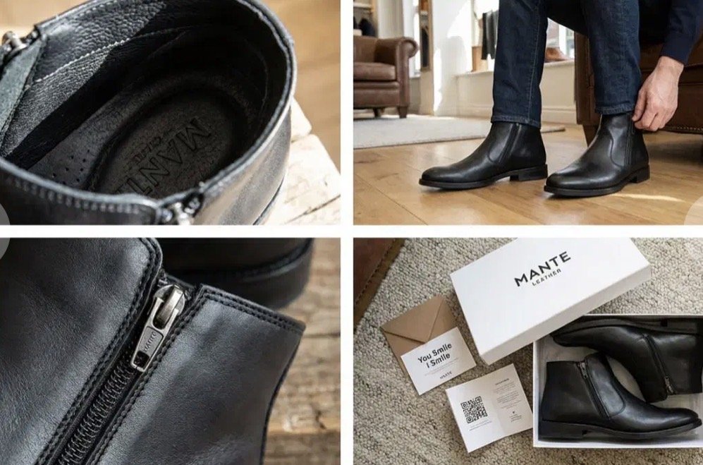 فوری فروش کفش چرم اصل مشهد