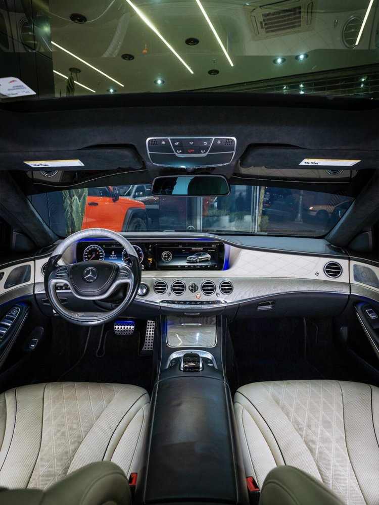 بنز کلاس S550