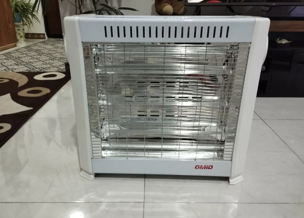 بخارى برقى فن دار اميد، محصول شركت برفاب،چهار شعله