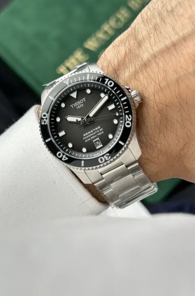 ساعت غواصی TISSOT اتوماتیک آکبند ۳۰۰متر