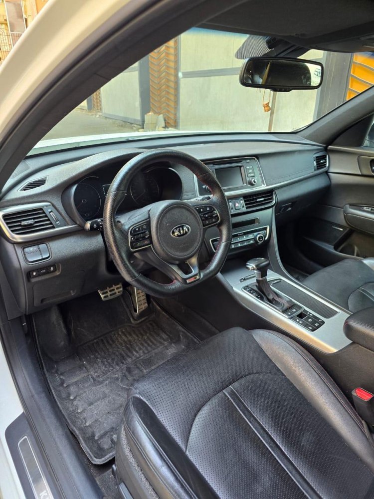 کیا اپتیما 2016gt line