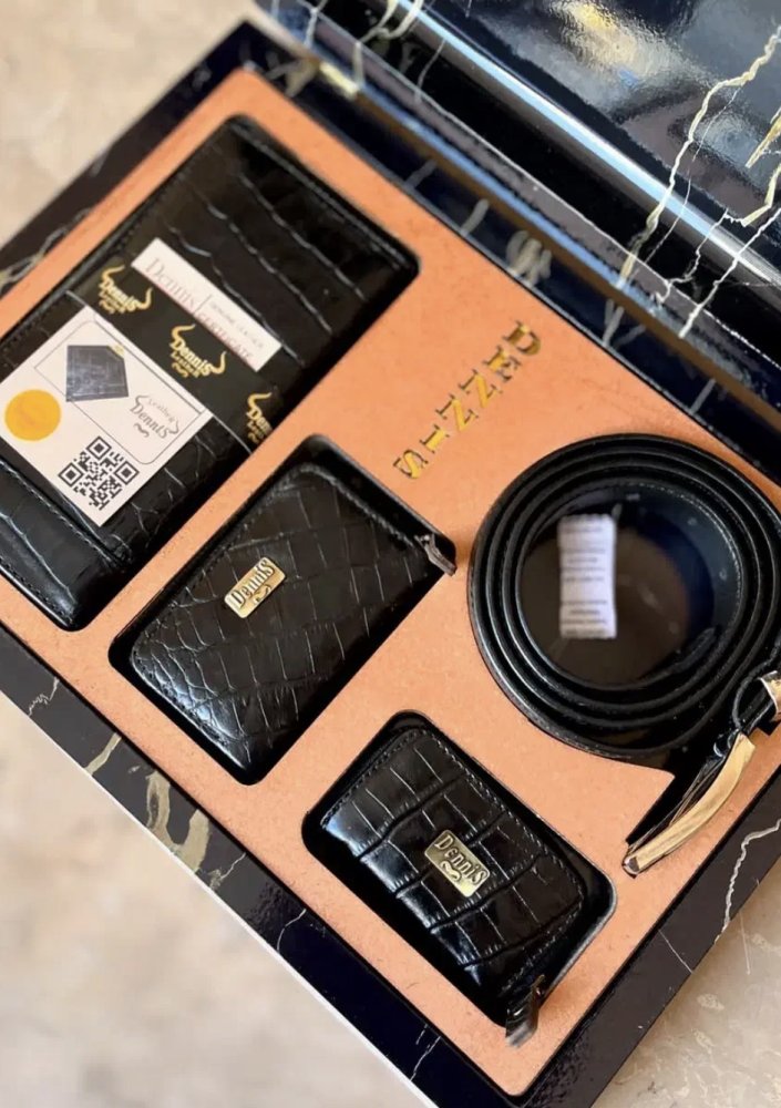 ست ۴ تکه چرم مشهد