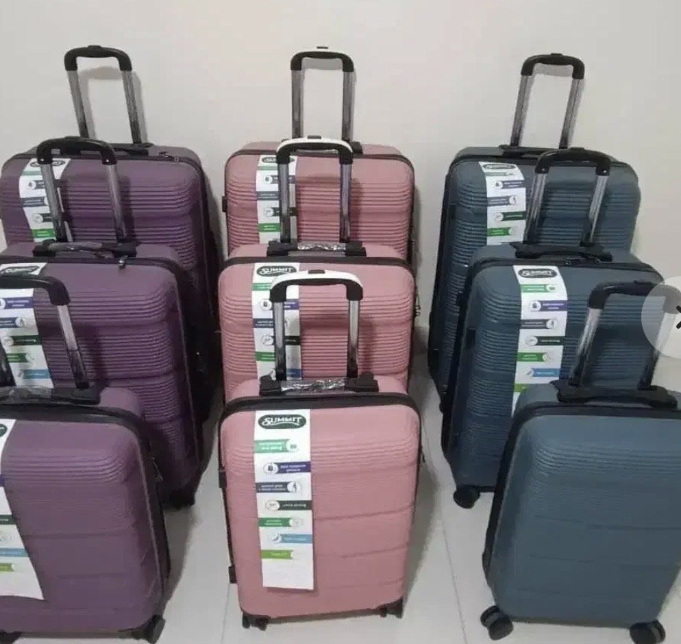 چمدان جنس PP مونزا / SUMMIT (ارسال فوری+رایگان)
