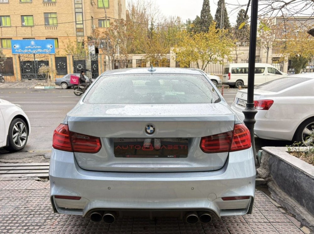 bmw ۳۲۰ ۲۰۱۳
