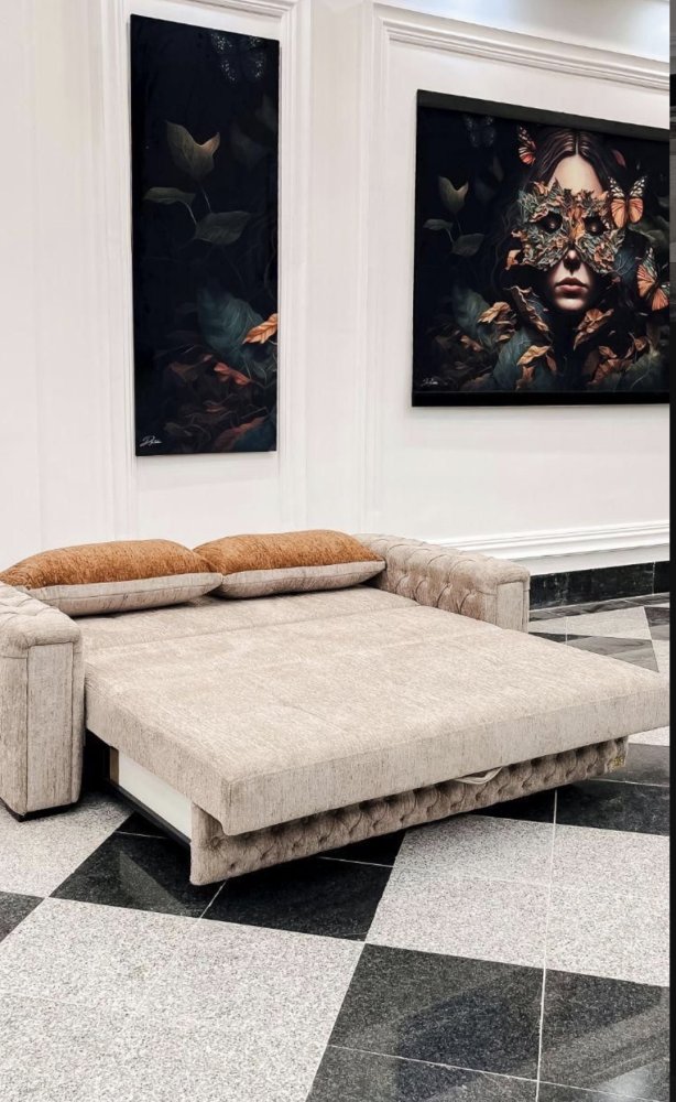 مبل تختخوابشو تخت خواب شو تختخواب شو اورنگ هَما