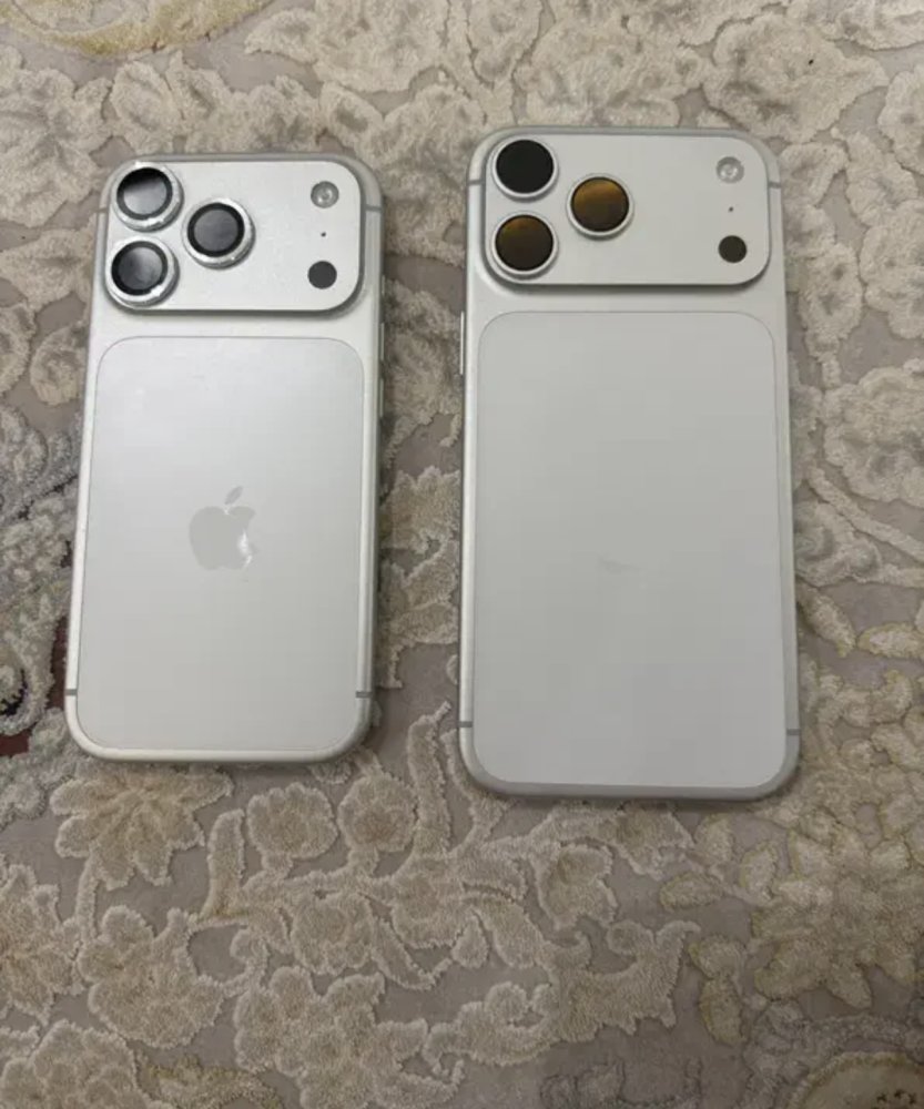 ایفون ۱۷ پرو‌ مکس در حد نو دو سیم کارت