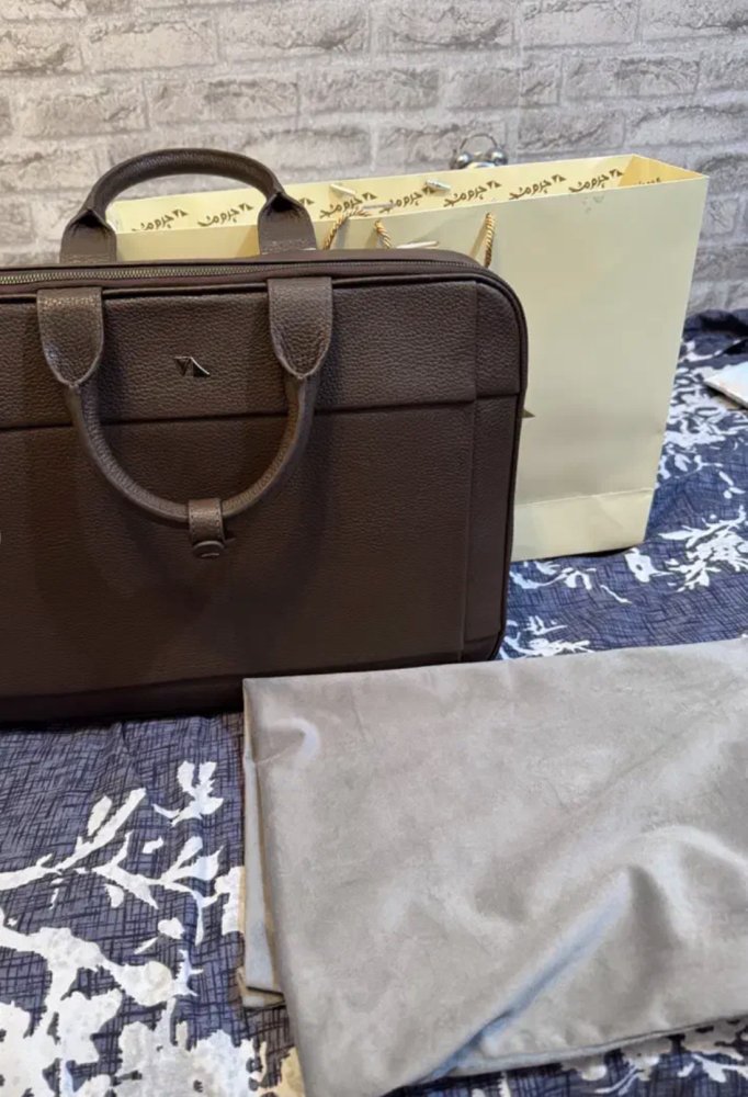 کیف دستی چرم مشهد نو