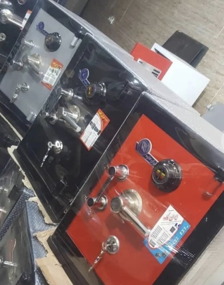 گاوصندوق مدل ضددیلم و ضد برش گاو صندوق