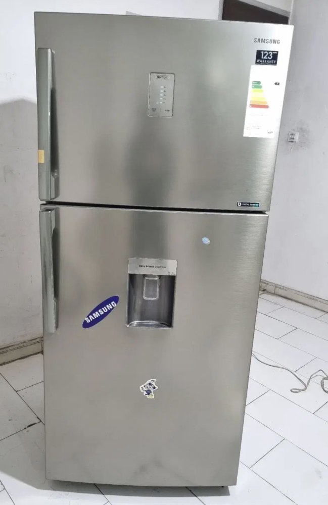یخچال فریزر نیم ساید ۲۸ فوت سامسونگ اصل کره در حد نو